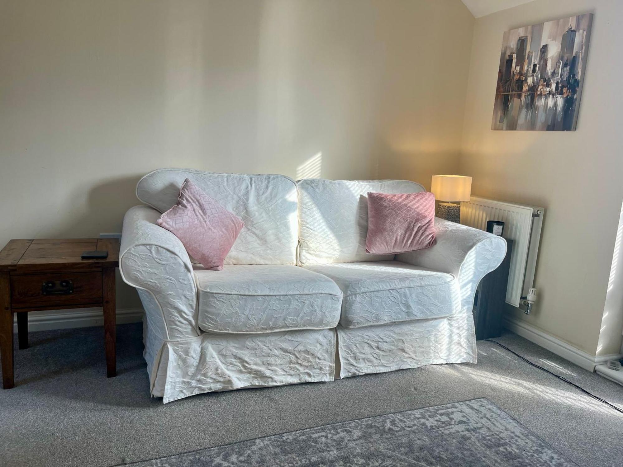 Villa Entire Two Bed Coach House Super King Beds Turn Into Singles à Exeter Extérieur photo